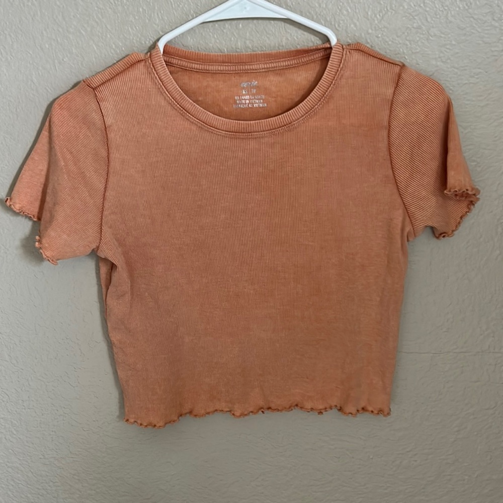 Aerie cropped shirt​